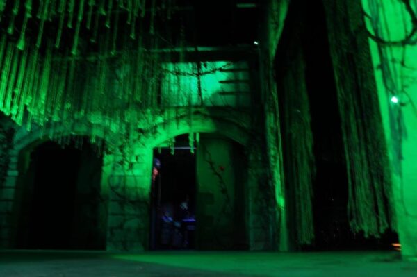 The Legendary Dungeon of Doom Haunted House