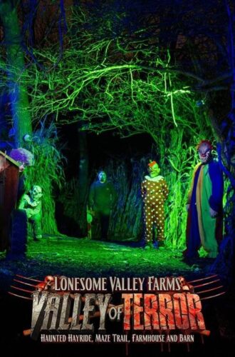 Lonesome Valley of Terror