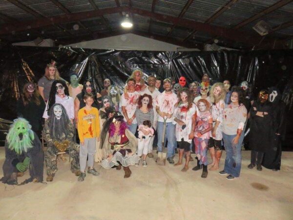 Llano Community Center Haunted House