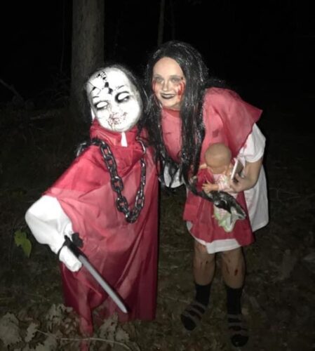 Minors Haunted Trail