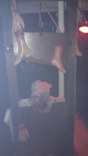 Mistress Yvonne's Annual Haunted House