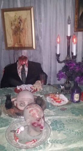 Mistress Yvonne's Annual Haunted House