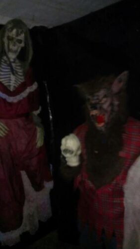 Mistress Yvonne's Annual Haunted House