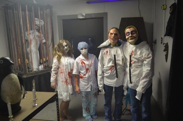 Murarik Motorsports Annual Haunted House