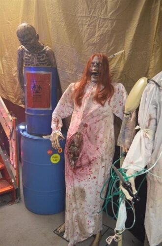 Murarik Motorsports Annual Haunted House