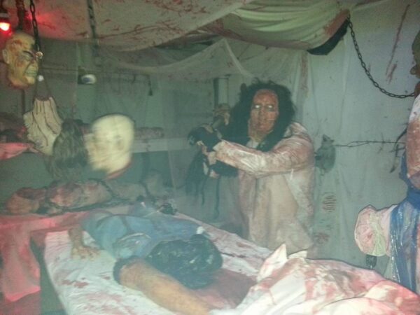 Murarik Motorsports Annual Haunted House