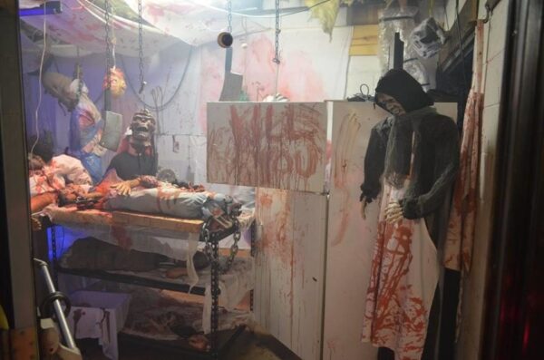 Murarik Motorsports Annual Haunted House