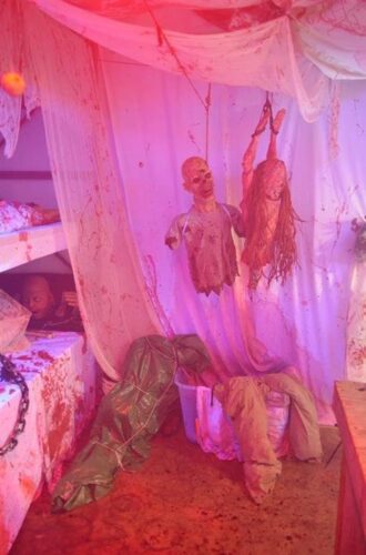 Murarik Motorsports Annual Haunted House