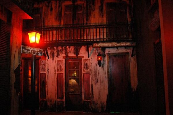 Night Fright Haunted House