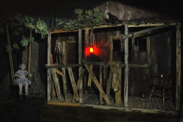 Night Fright Haunted House