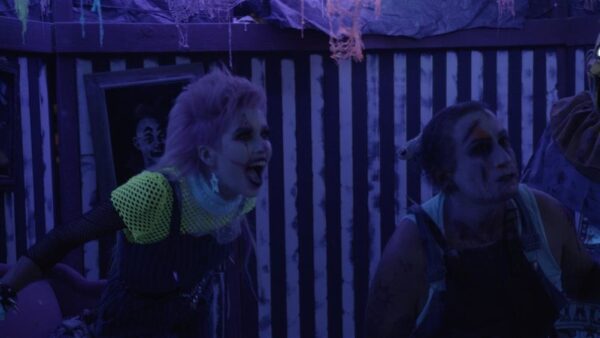 Nightmare at the Museum featuring The Fright Zone