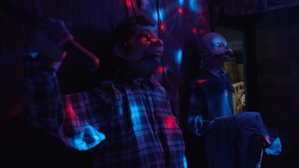 Nightmare at the Museum featuring The Fright Zone