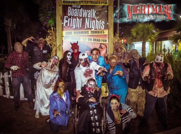 Nightmare Haunted House