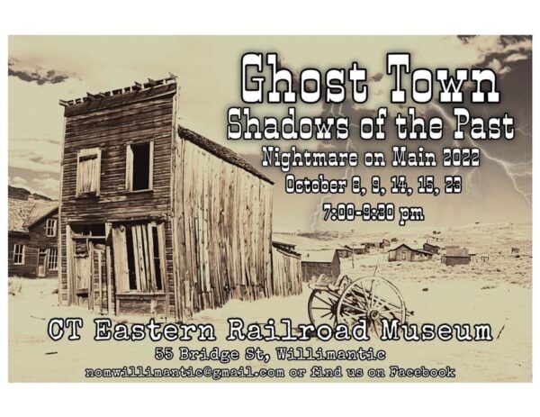 Nightmare on Main: Ghost Town- Shadows of the Past