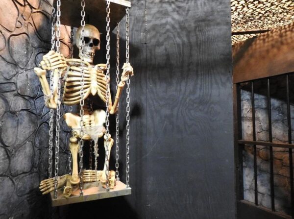 Norfolk Haunted Temple