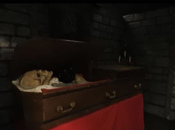 Norfolk Haunted Temple