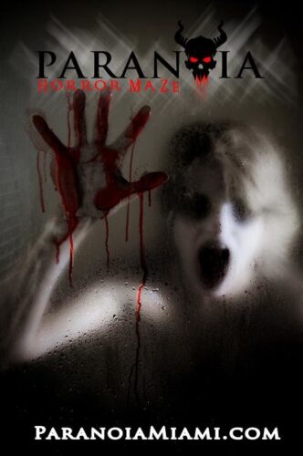 Paranoia Horror Maze