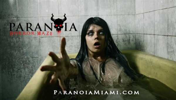 Paranoia Horror Maze