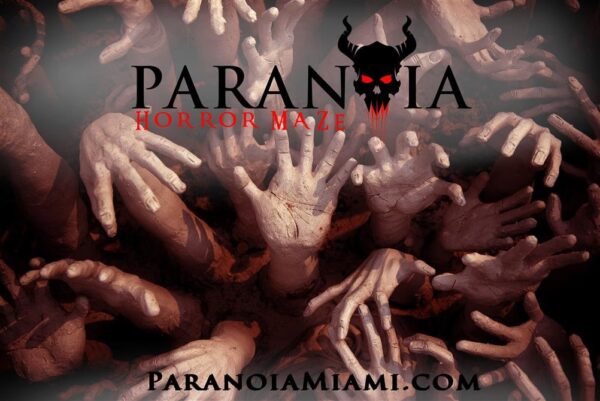 Paranoia Horror Maze
