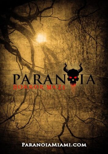 Paranoia Horror Maze