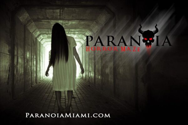 Paranoia Horror Maze