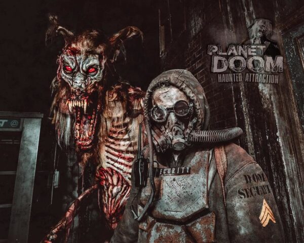 Planet Doom Haunted House