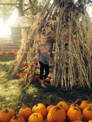 Pumpkin Pickin' Paradise