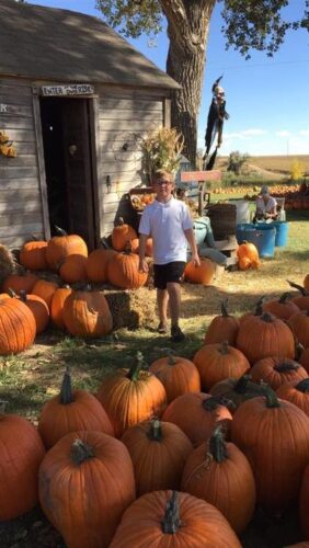 Pumpkin Pickin' Paradise