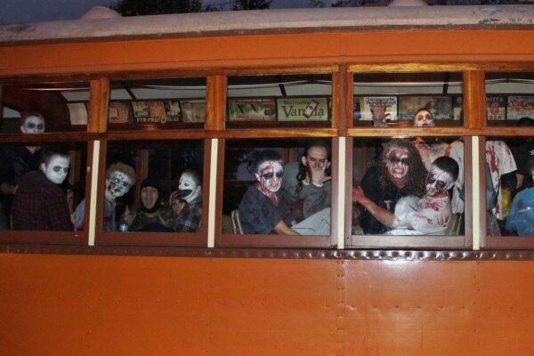 Rails to the Darkside presented by CT Trolley Museum