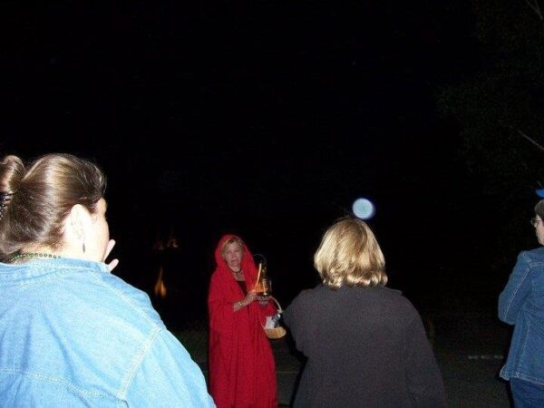 Red Cloak Haunted History Tours