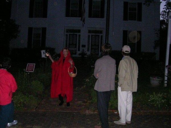 Red Cloak Haunted History Tours