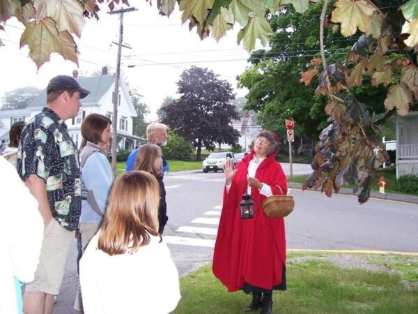 Red Cloak Haunted History Tours