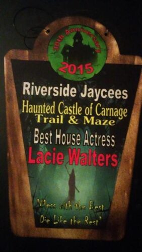 Riverside Jaycees Haunted Castle of Carnage & Trail