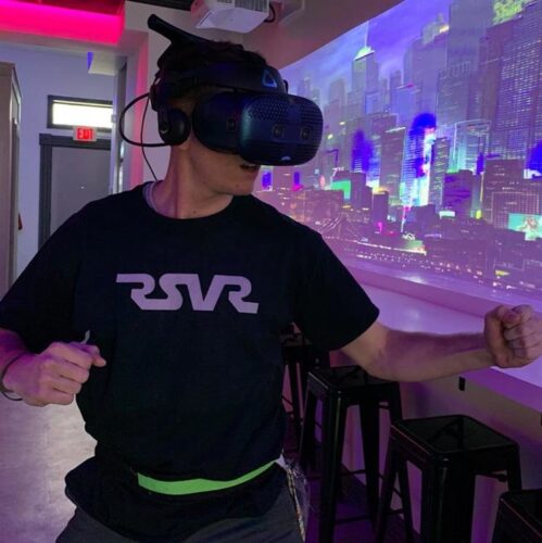 RSVR Haunted House in Virtual Reality