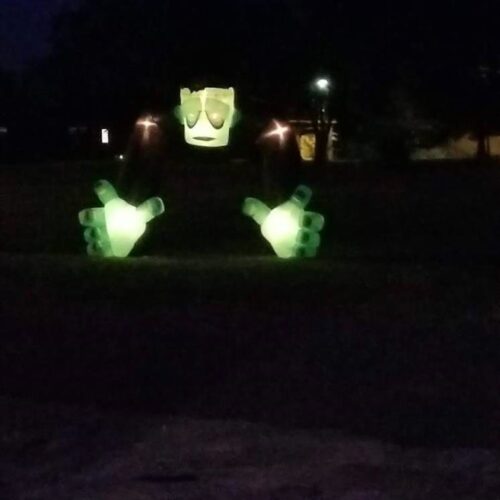 Scantling Haunted House