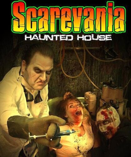 Scarevania Haunted House