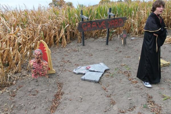 Slaughterhouse Adventure & Grand River Corn Maze