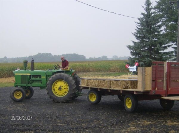 Slaughterhouse Adventure & Grand River Corn Maze