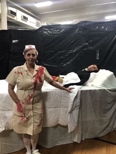 Slayter Hall Haunted House