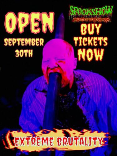 Spookshow Haunted Screampark