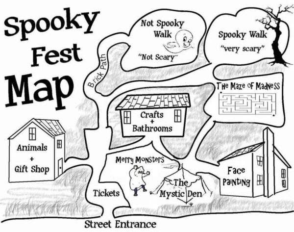 Spooky Fest at Tanglewood Preserve