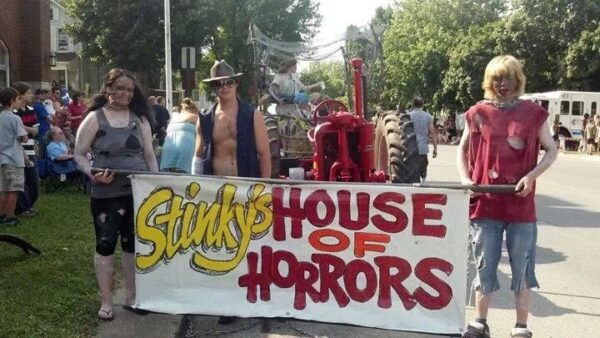 Stinkys House of Horrors