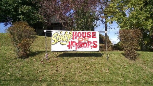 Stinkys House of Horrors