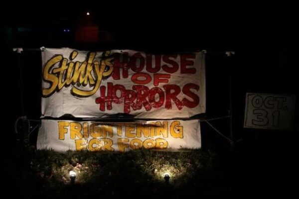 Stinkys House of Horrors