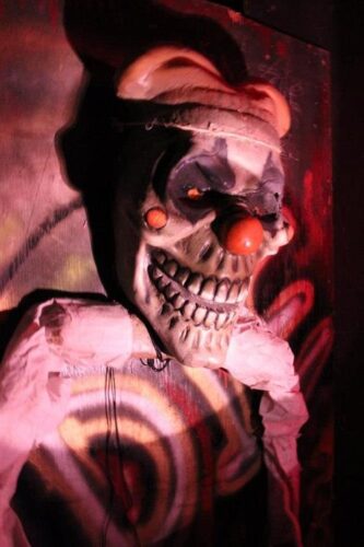 Terror in the Dark Haunted House