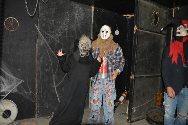 Terror in the Dark Haunted House