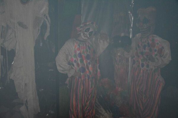 Terror in the Dark Haunted House