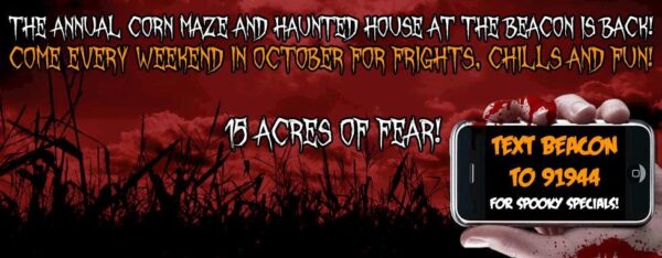 The Beacon Haunted House & Corn Maze