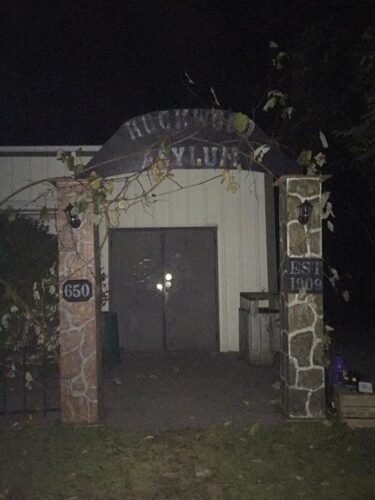 The Haunted Asylum at Camp Frame