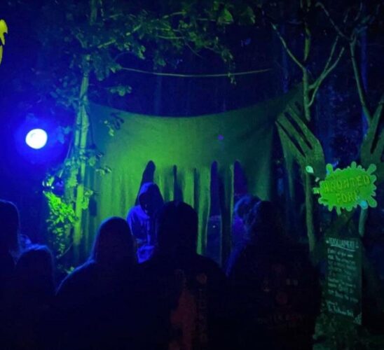 The Haunted Fork